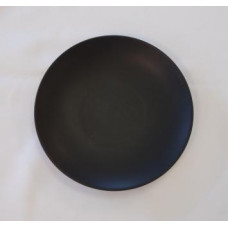 Dish - Black Round 7'